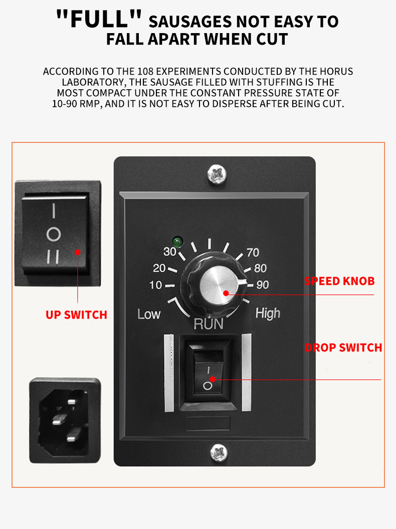 przemysłowa maszyna do produkcji kiełbas