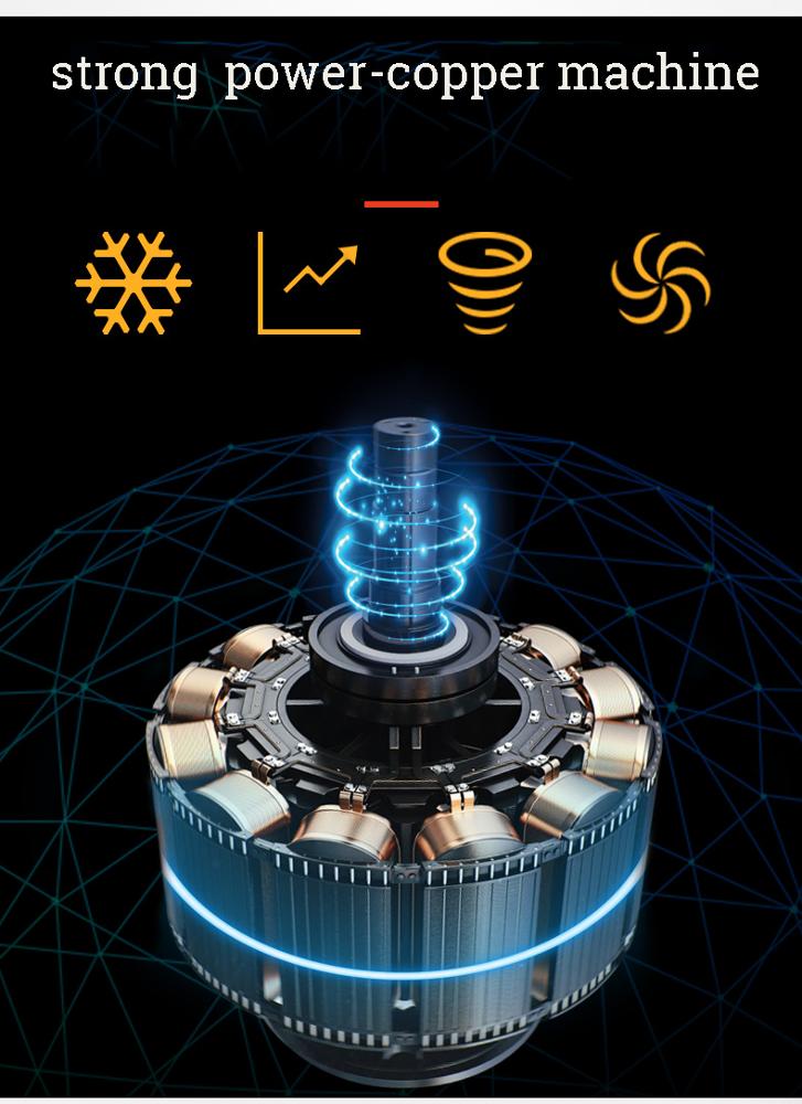 Pionowy mikser do ciasta