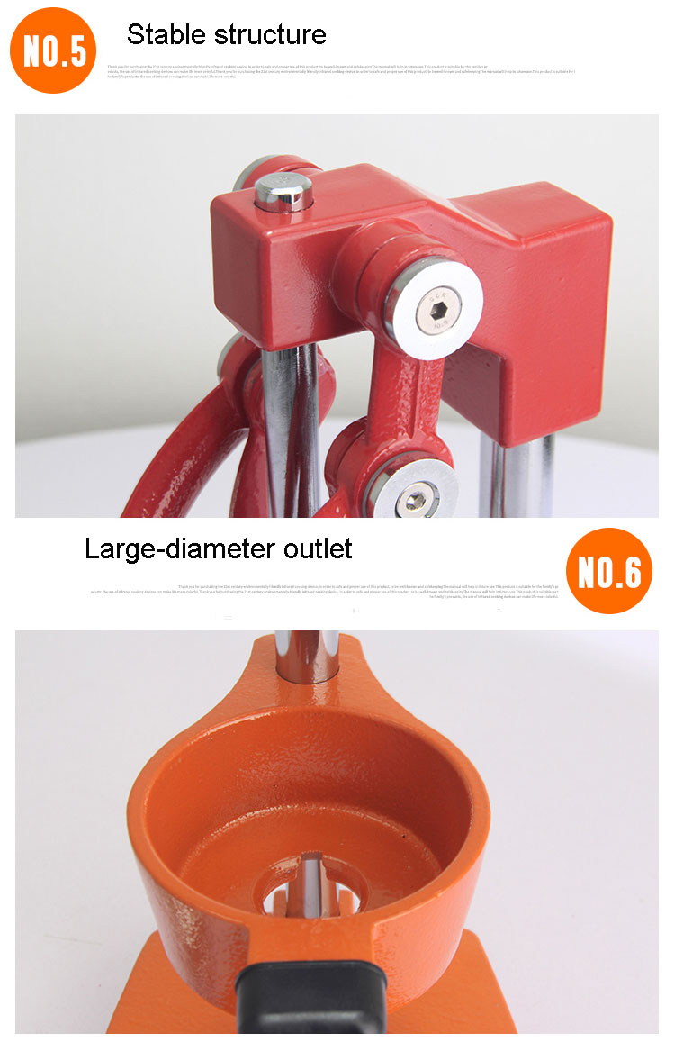 ręczna wyciskarka do sok&oacute;w