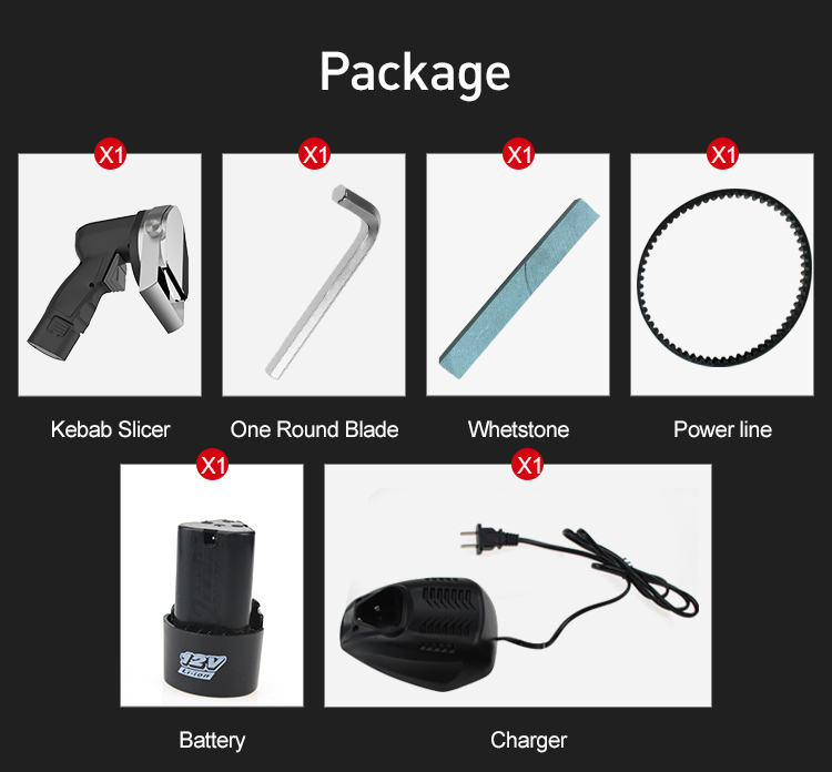 n&oacute;ż elektryczny do grilla