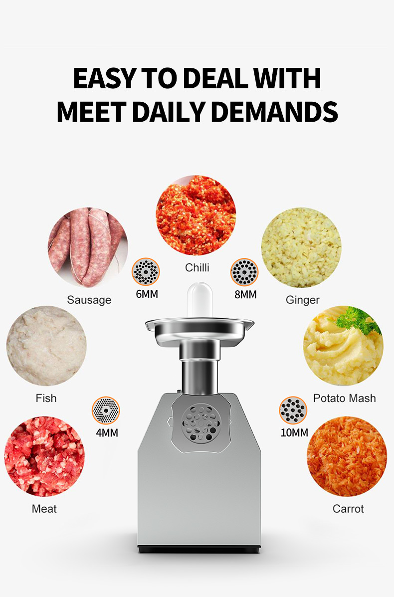 domowa maszynka do mięsa