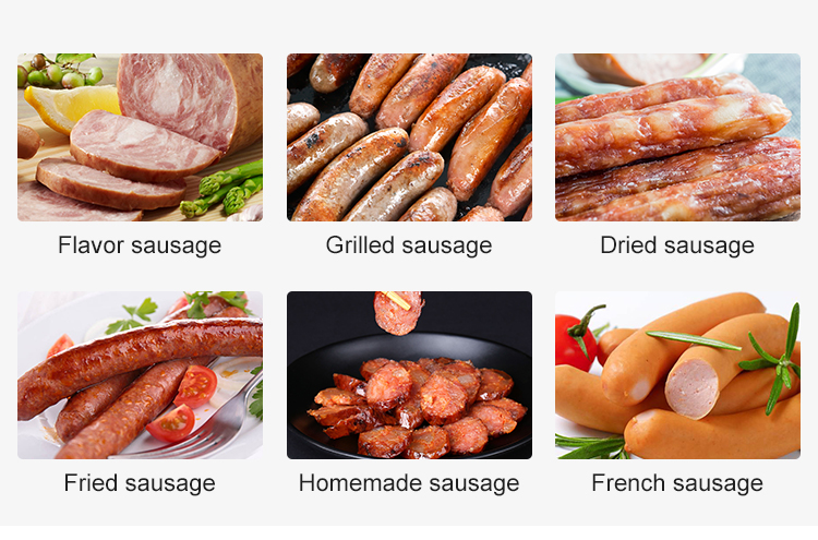 automatyczna nadziewarka do kiełbas