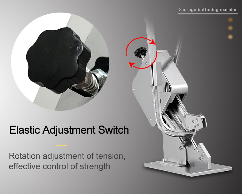 ręczna maszyna do wiązania kiełbas