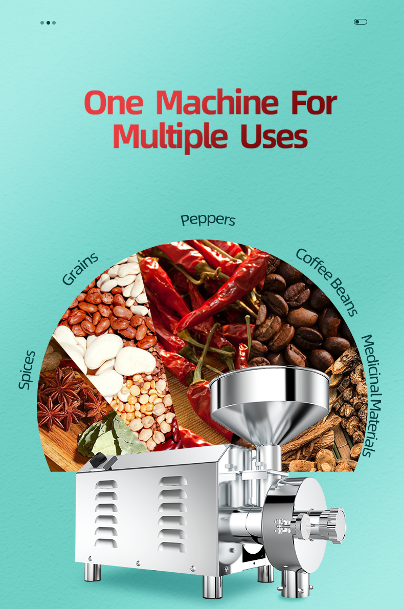 Młynek do Mąki Pszennej Mini