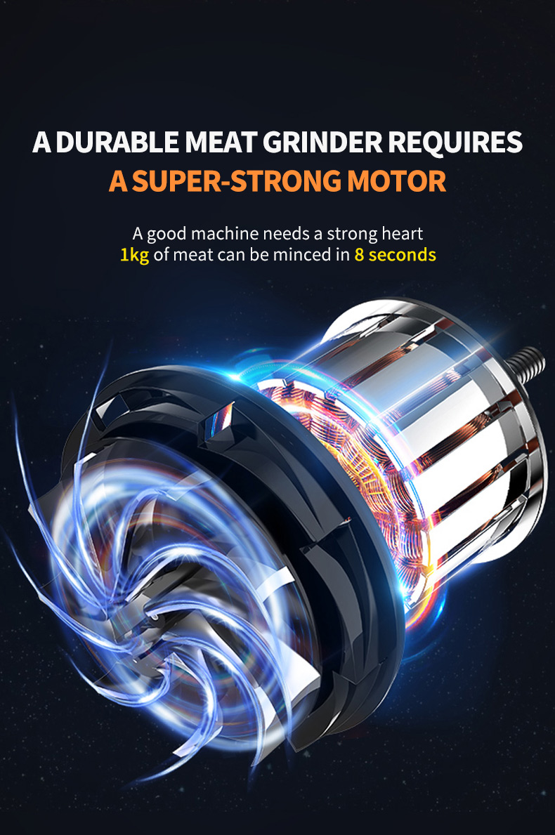 komercyjna maszynka do mielenia mięsa