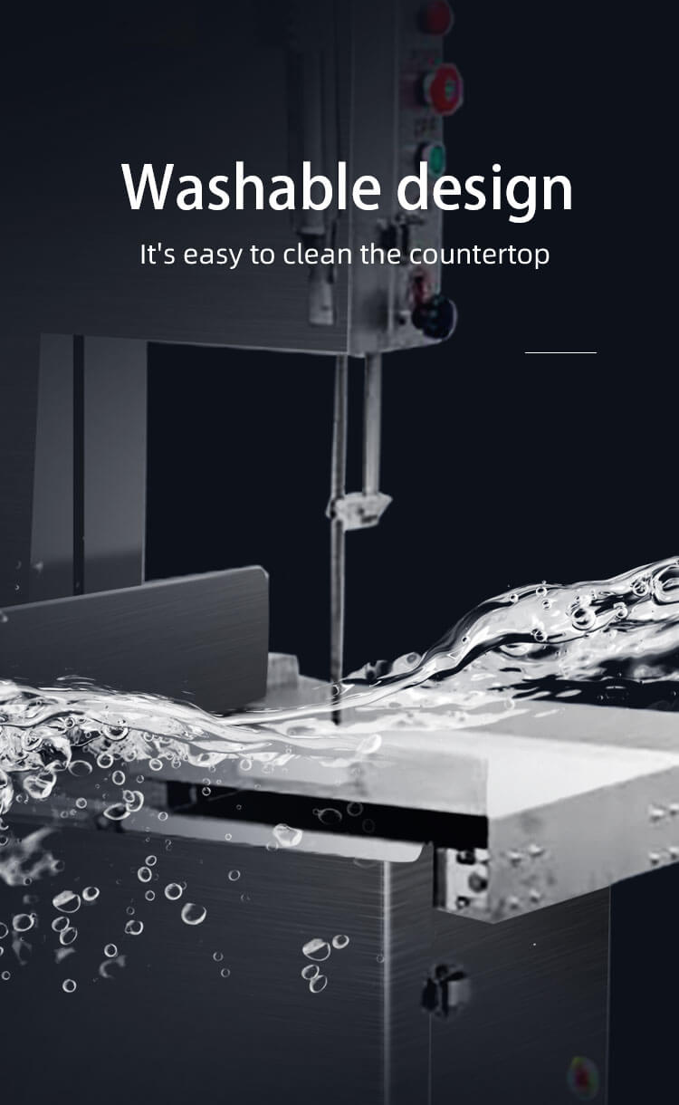 elektryczna krajalnica do kości mięsnych