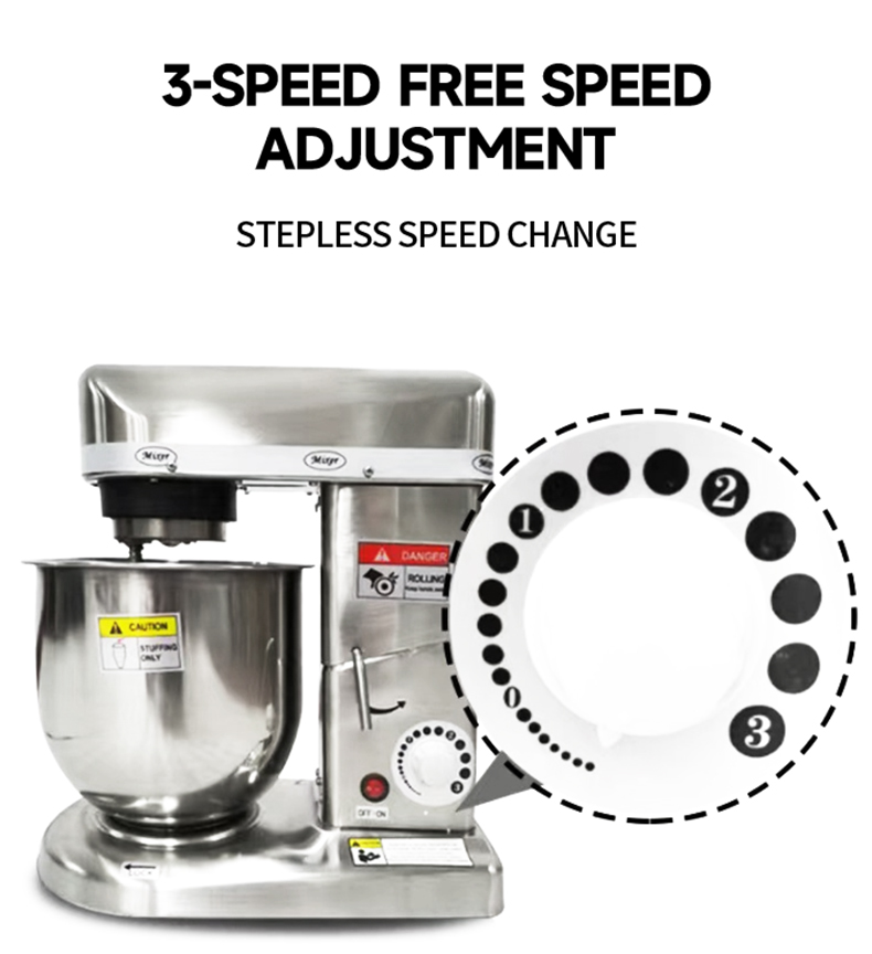 Wytrzymały mikser do ciasta