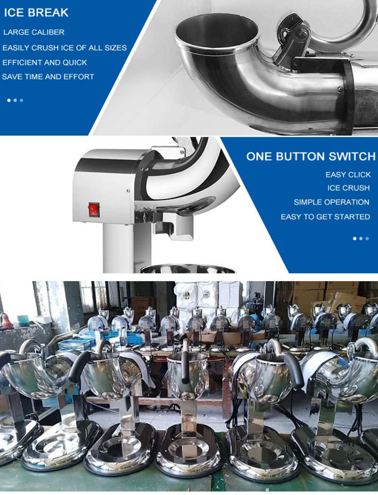 elektryczna kruszarka do lodu