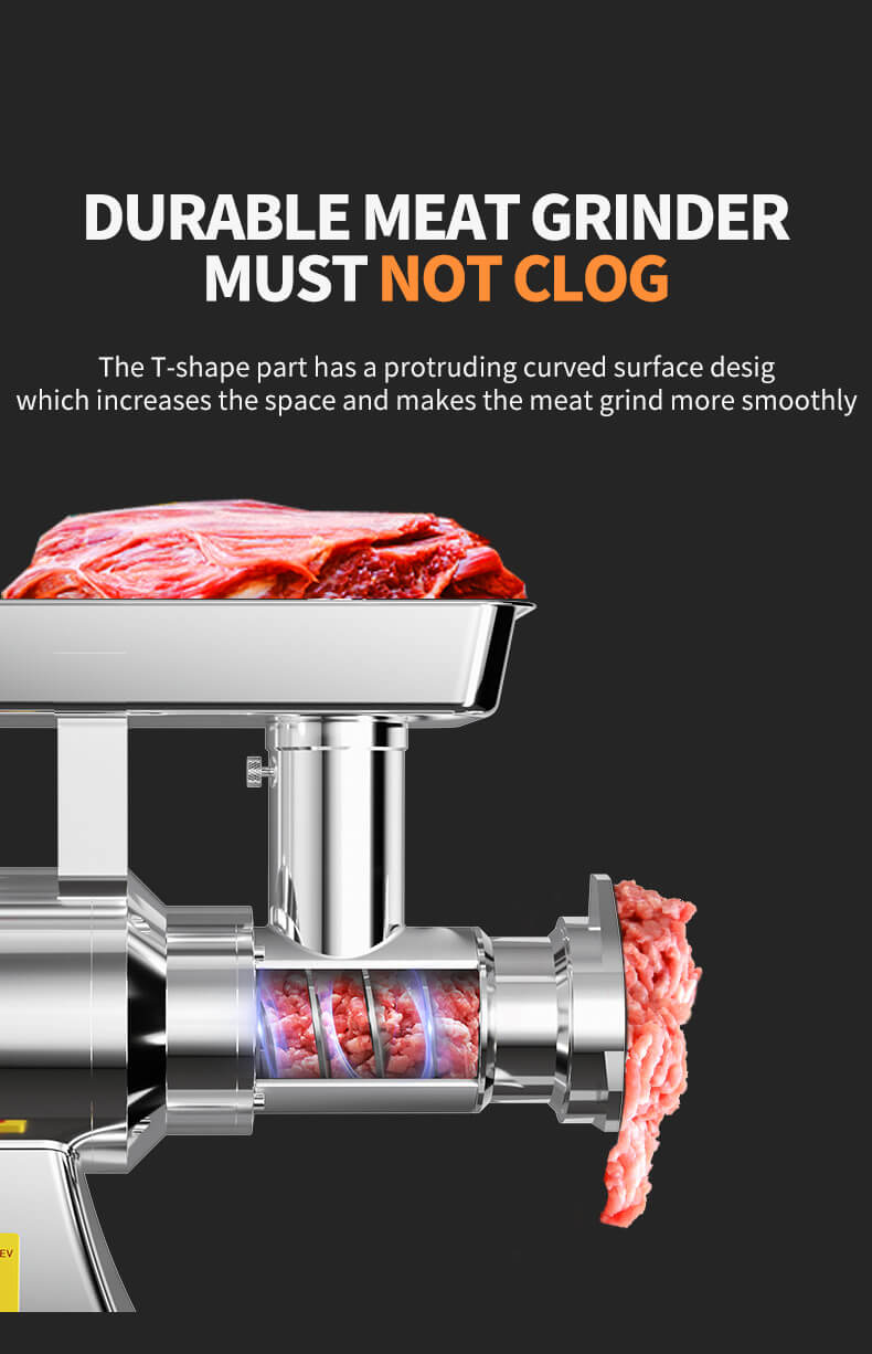 elektryczne maszynki do mielenia mięsa