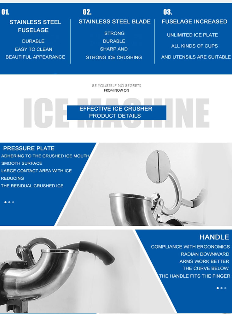 reklama kruszarki do lodu