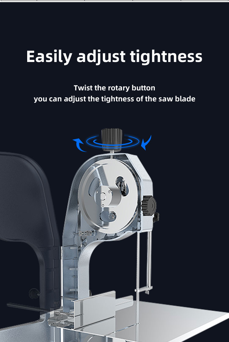 reklama maszyny do cięcia kości