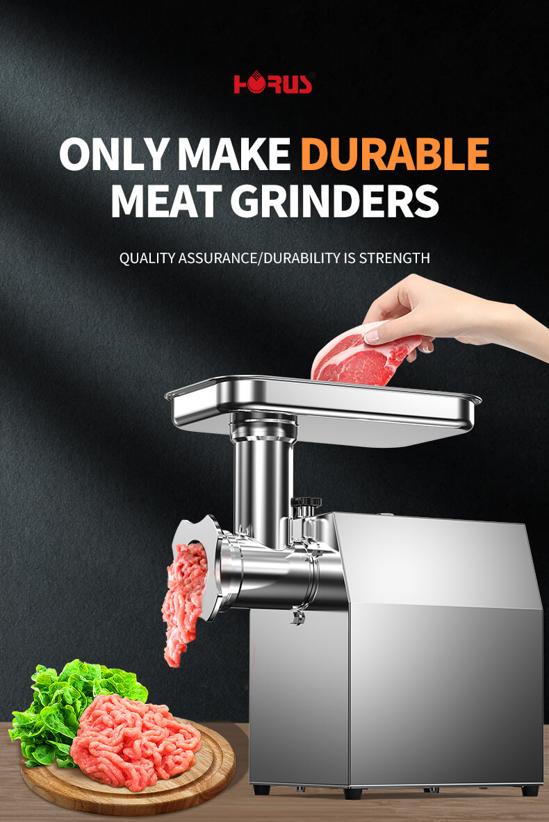 elektryczna maszynka do mielenia mięsa