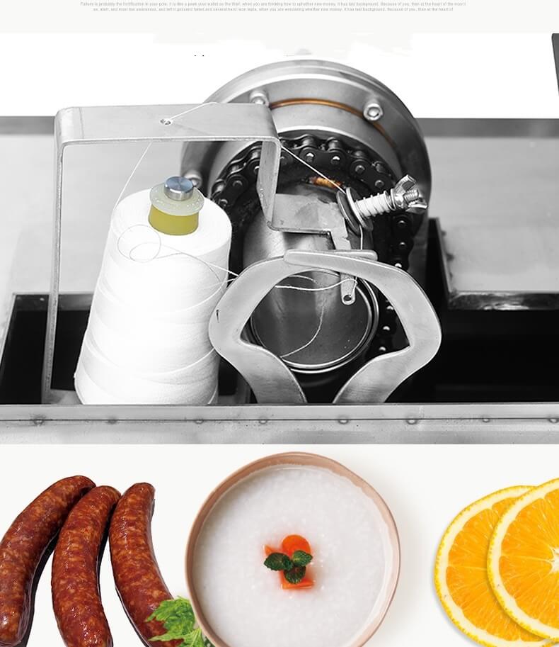 maszyna do wiązania kiełbas mięsnych