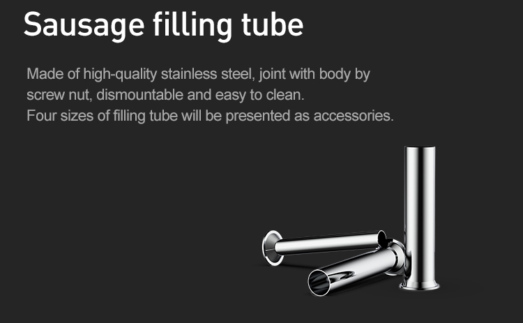 pr&oacute;żniowa nadziewarka do kiełbas