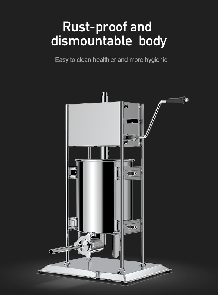 pr&oacute;żniowa nadziewarka do kiełbas