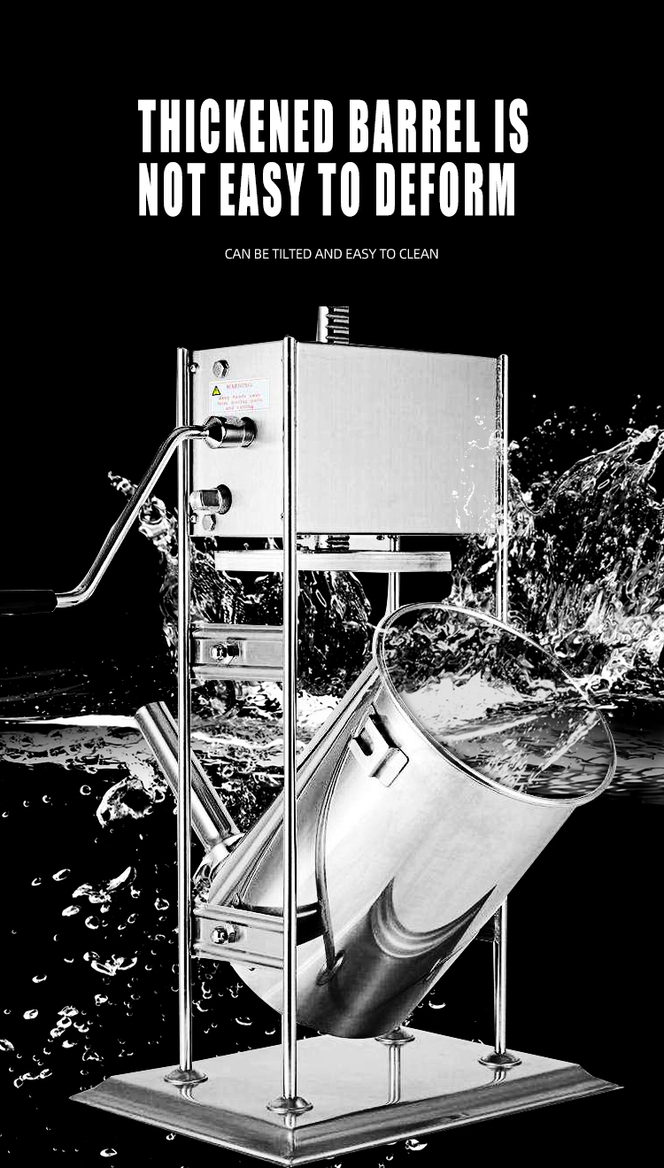 komercyjna maszyna do produkcji kiełbas