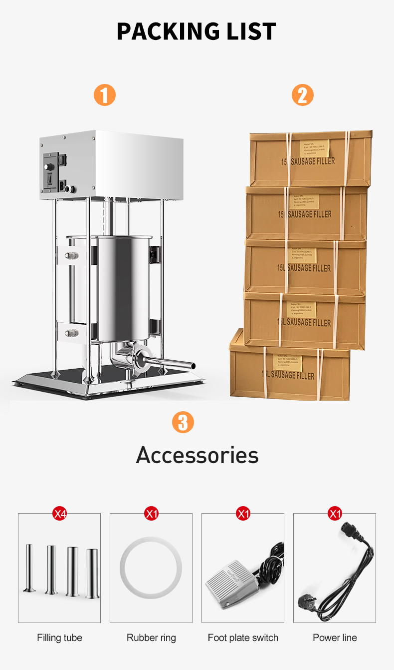 automatyczna maszyna do produkcji kiełbas