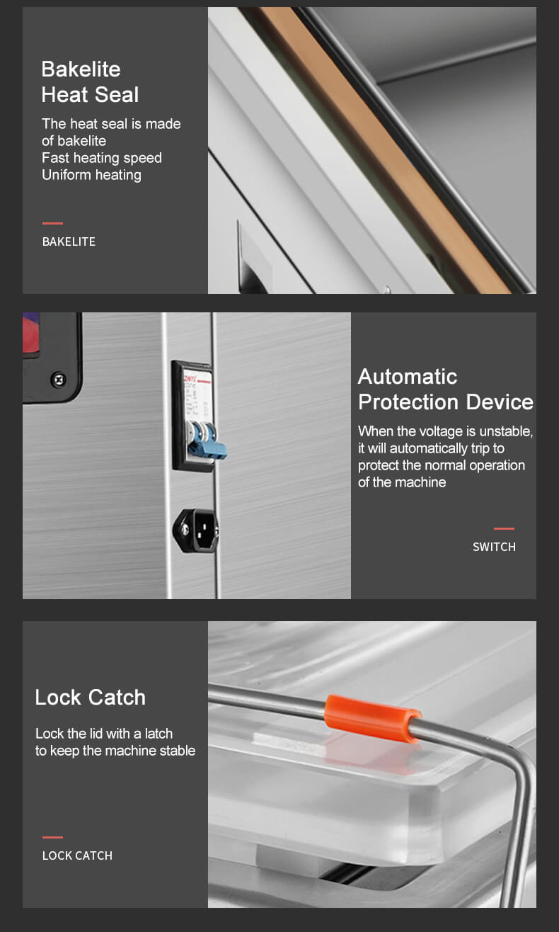 automatyczna maszyna do pakowania pr&oacute;żniowego