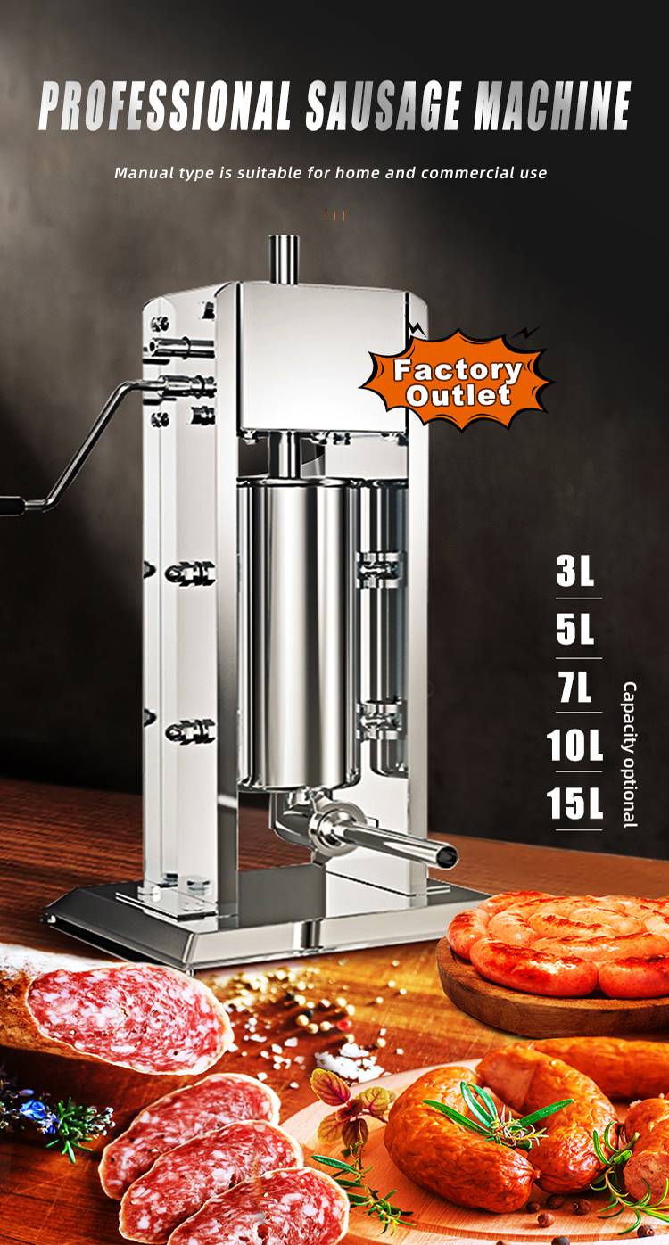 przemysłowa maszyna do produkcji kiełbas