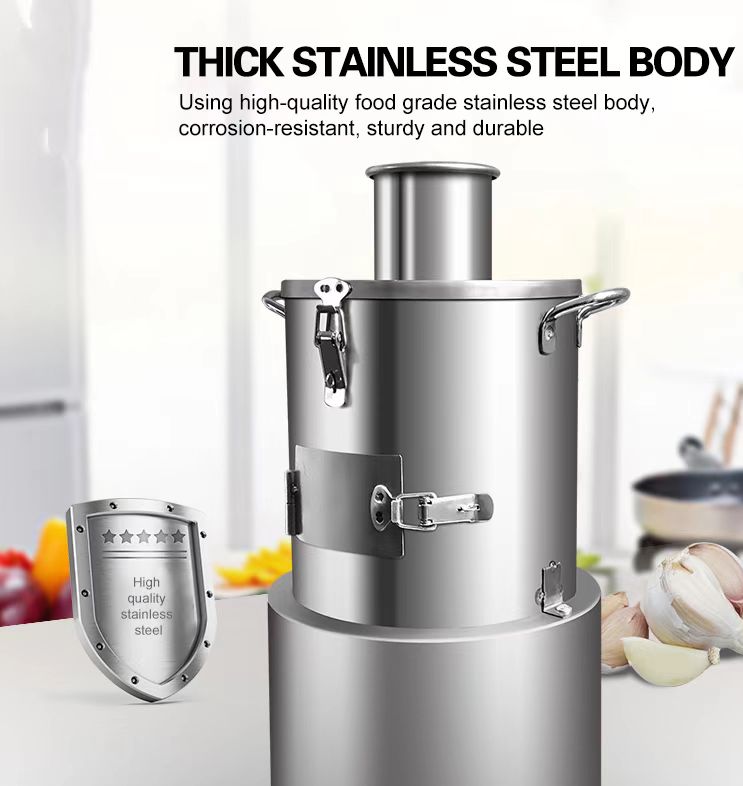 maszyna do przetwarzania czosnku