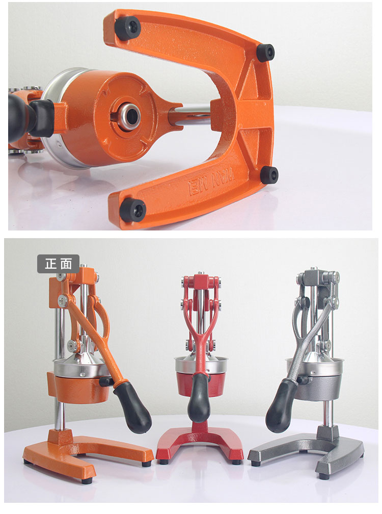 sokowir&oacute;wka ręczna ze stali nierdzewnej