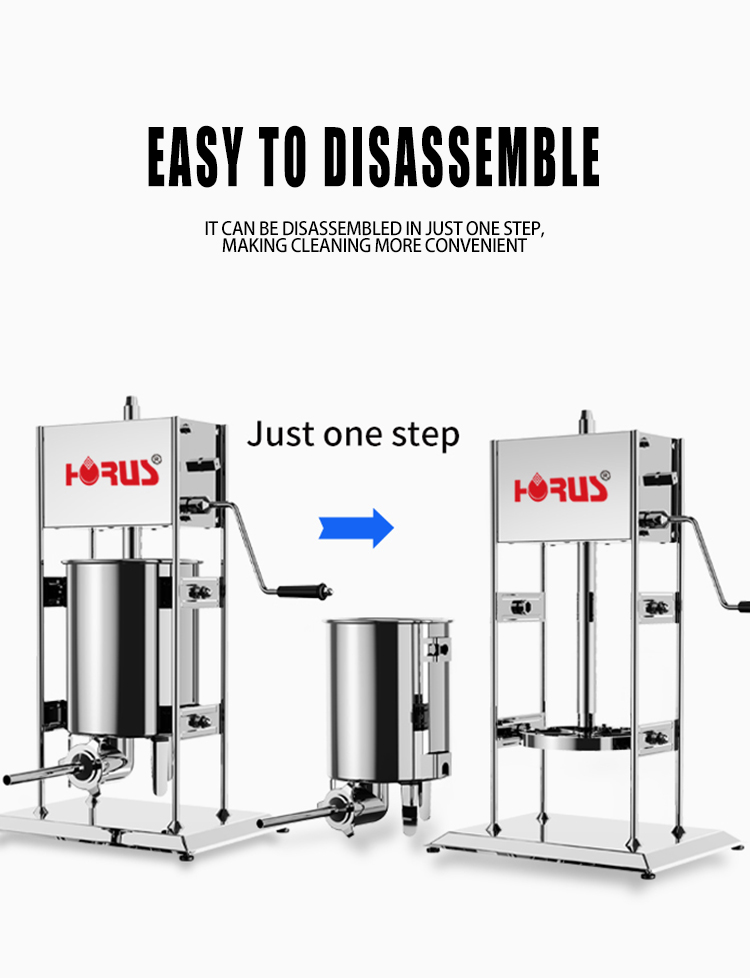 maszyna do robienia kiełbasy do użytku domowego