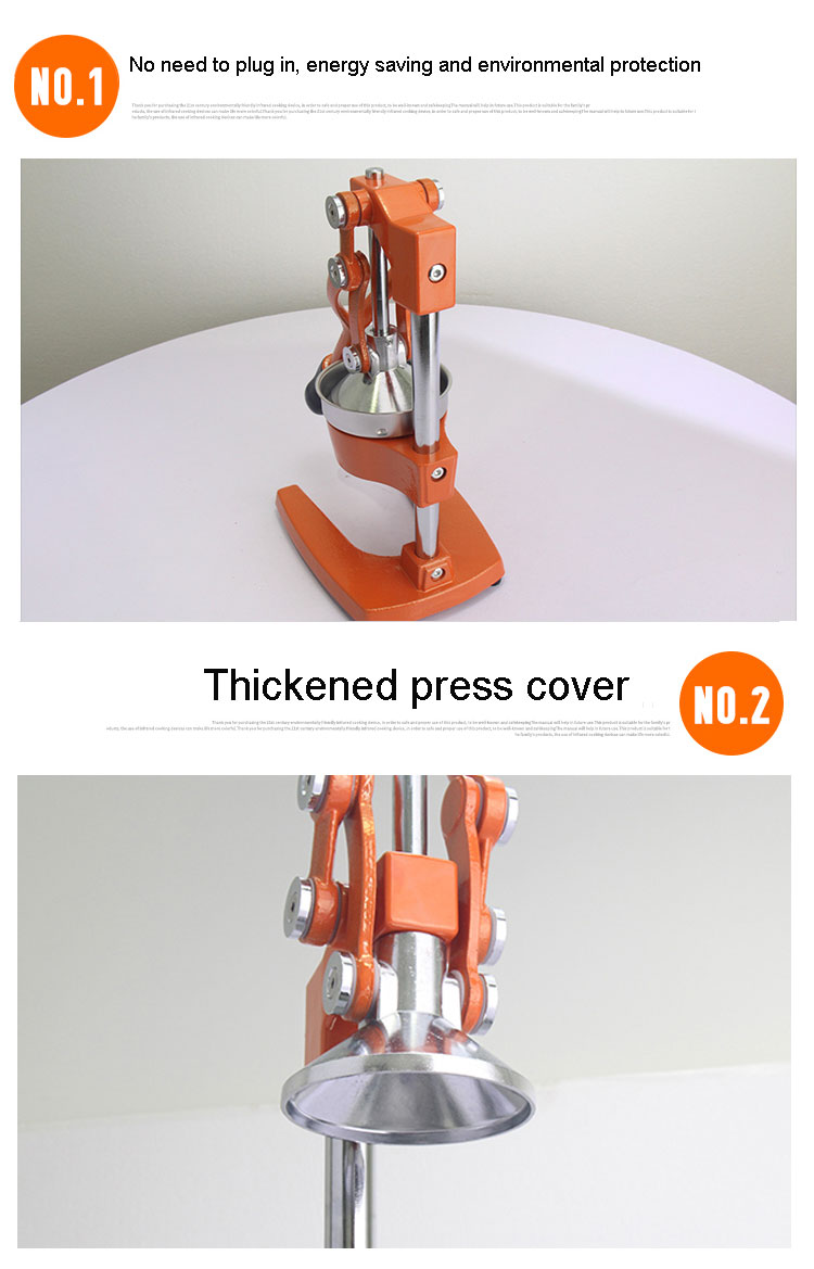 ręczna wyciskarka do sok&oacute;w