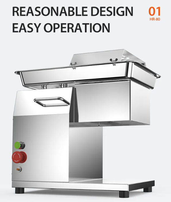 Reklama krajalnicy do mięsa