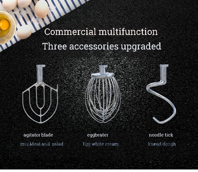Mikser do ciasta chlebowego