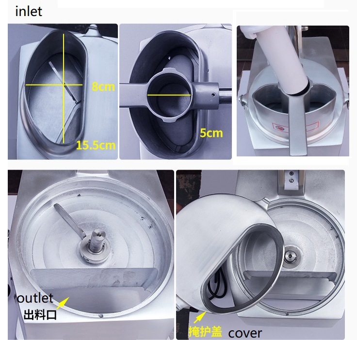 przemysłowa krajalnica do warzyw